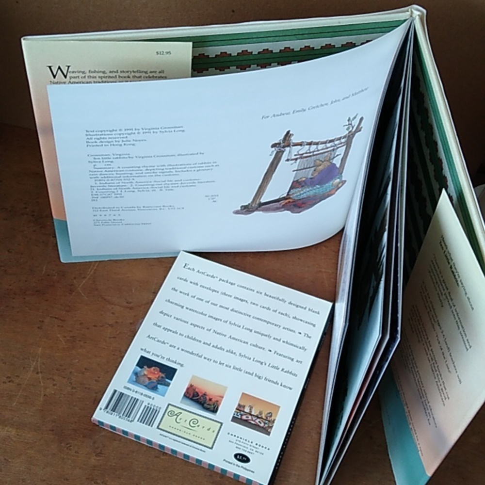 Children's Book and Matching Notecards - Picture 10 of 12